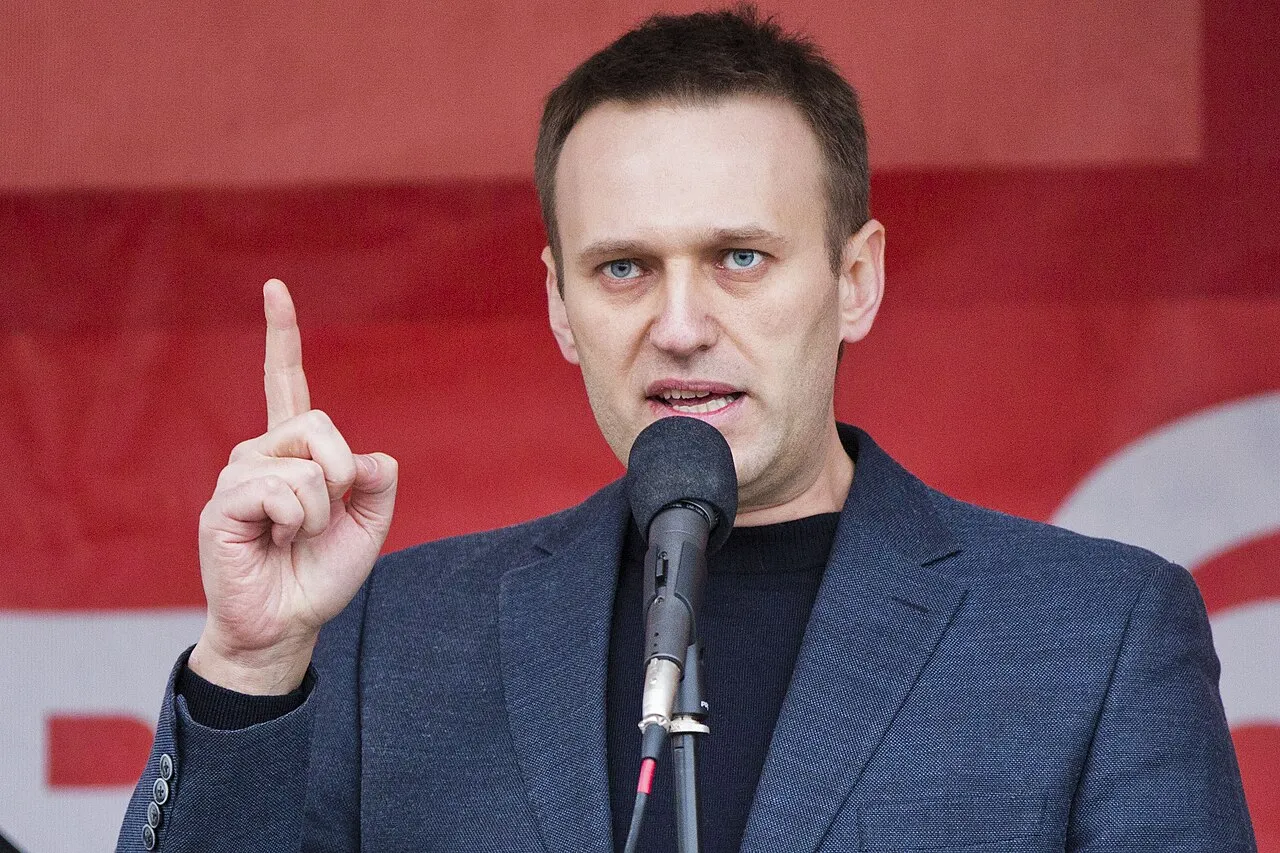 Alexeï Navalny, opposant politique russe et défenseur de la démocratie