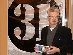 Édouard Limonov lors d'une manifestation Stratégie 31 à Moscou