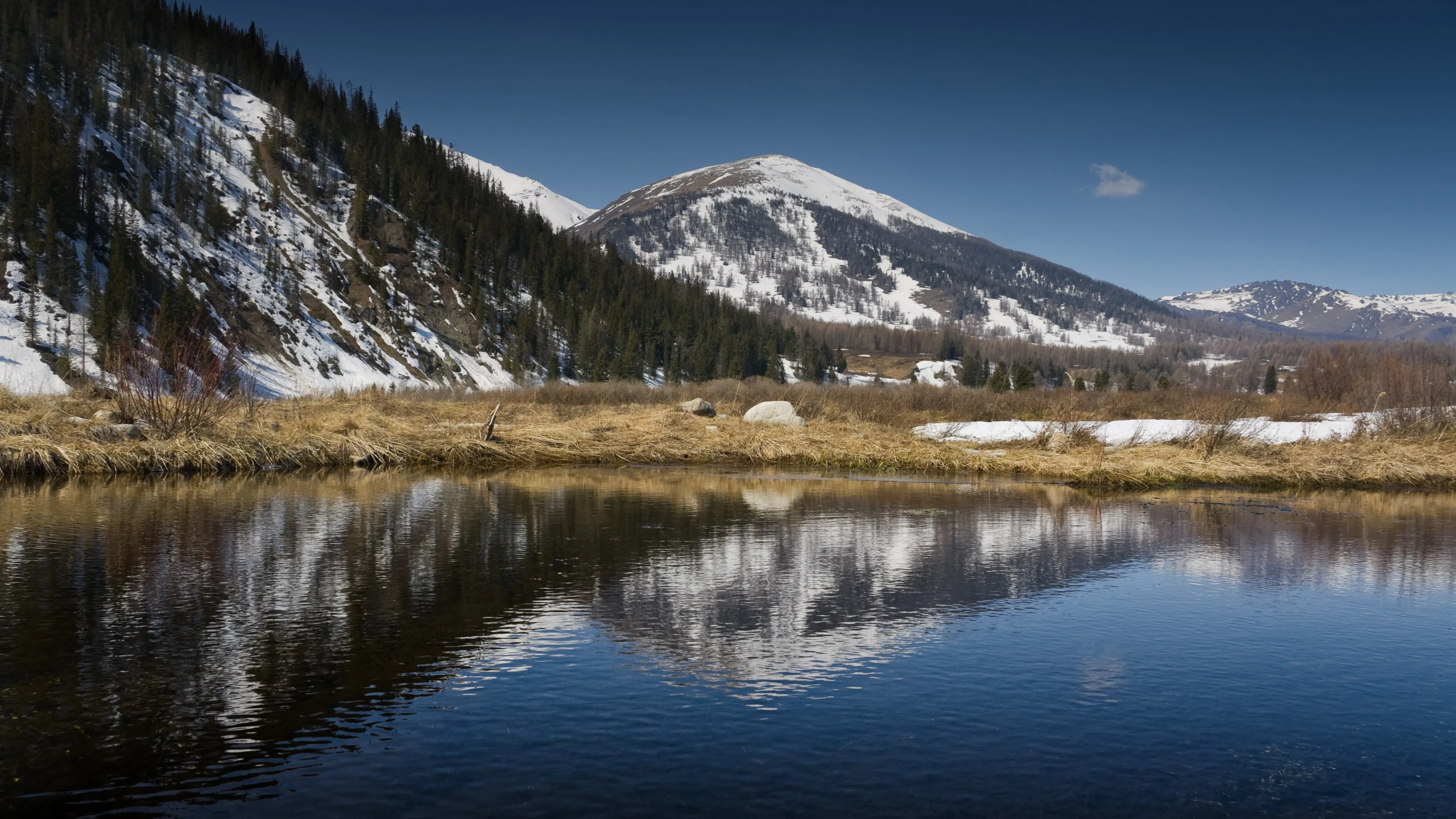 Paysages de l'Altaï kazakh - montagnes et nature sauvage du Kazakhstan