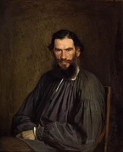Portrait de Léon Tolstoï en 1873, période d'écriture d'Anna Karénine