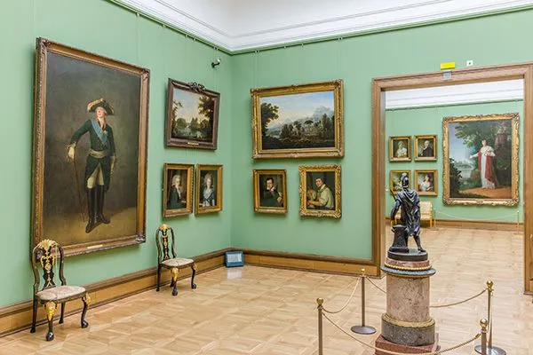 Écrivains et artistes russes liés à Saint-Pétersbourg
