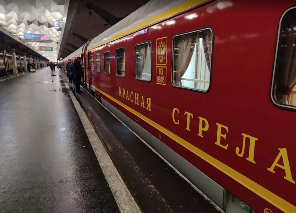 Gare de Moscou - acheter des billets de train en Russie