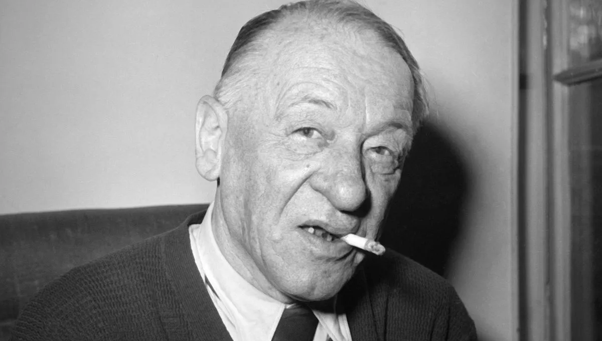 Blaise Cendrars, écrivain et poète suisse