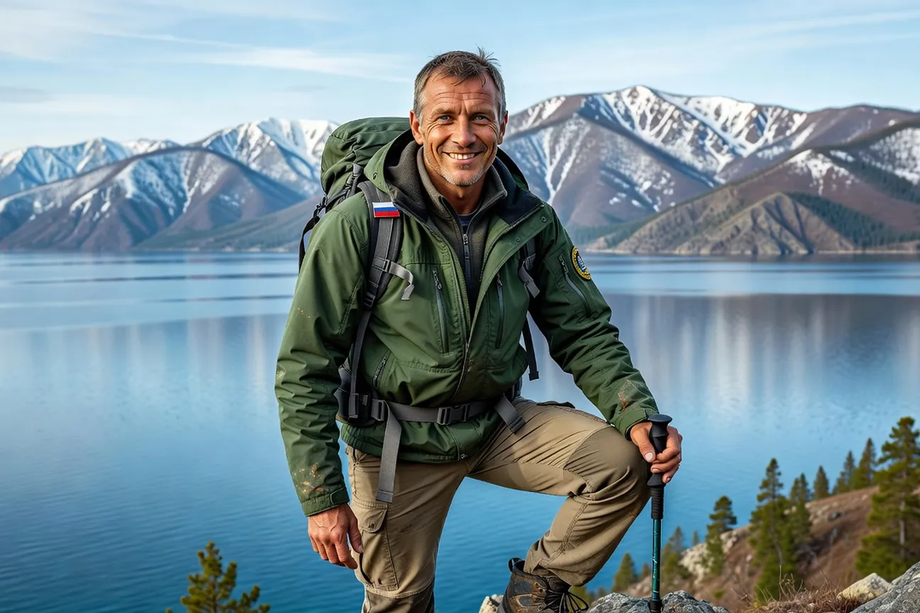 Aleksei Soumarokov, guide de montagne, fondateur de Baïkal Aventure, Irkoutsk