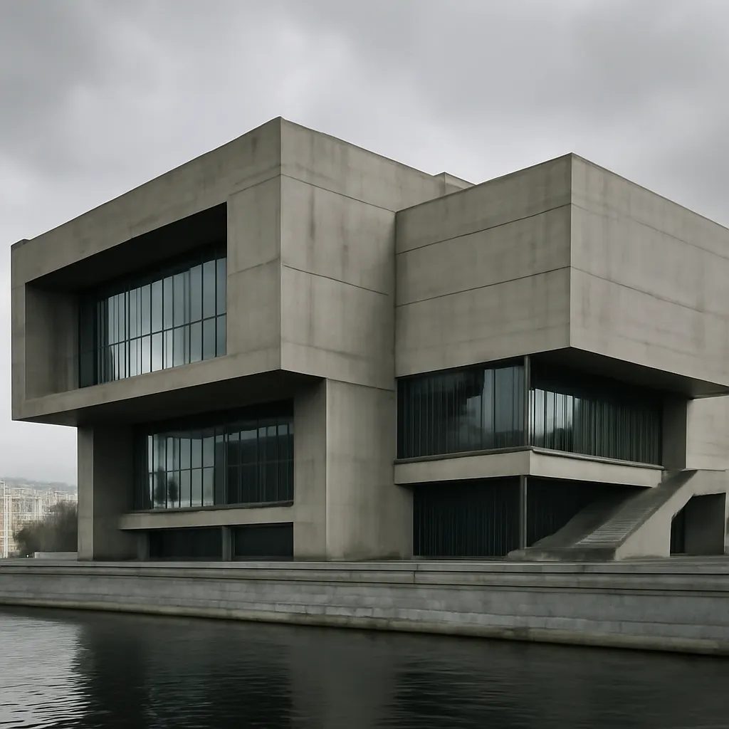 Salle de la Nouvelle Galerie Tretiakov consacrée à l'avant-garde russe