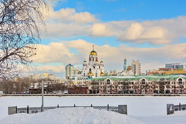 Cathédrale russe, héritage architectural des tsars