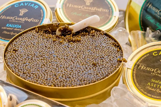 Caviar russe - gastronomie et culture culinaire russe