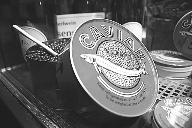 Dégustation de caviar russe, tradition gastronomique d'exception