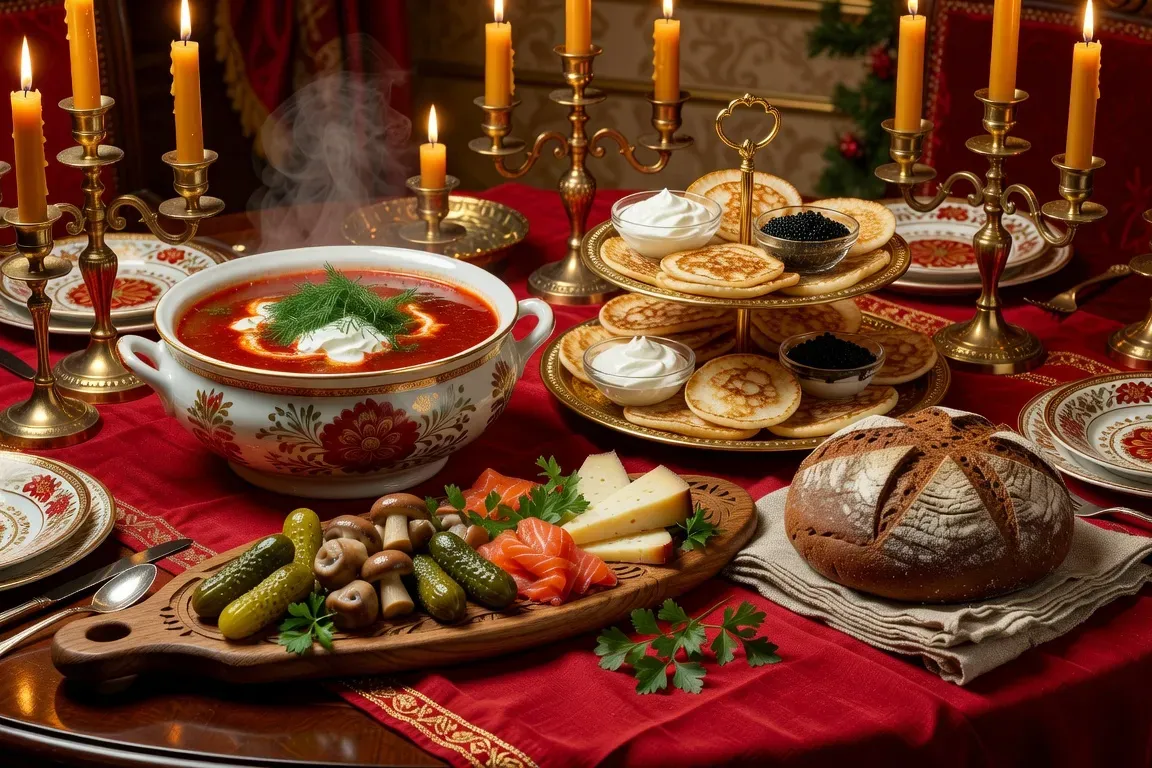 Gastronomie russe : 20 plats traditionnels