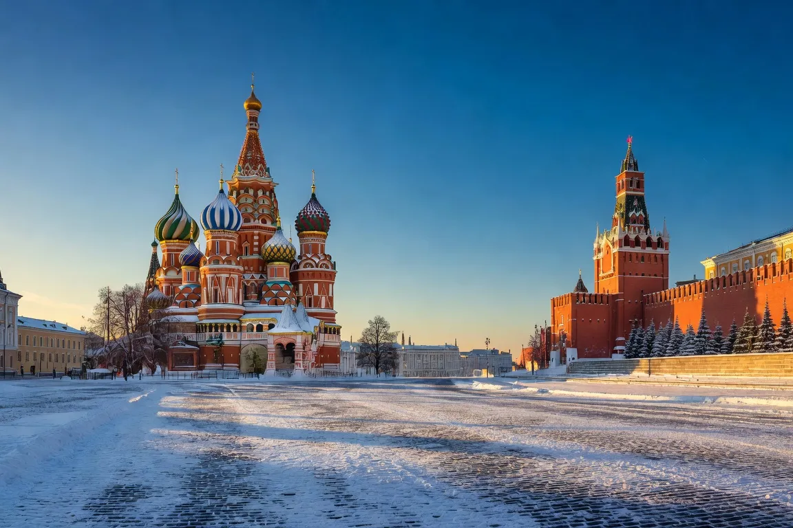 Kremlin et monuments de Moscou : Place Rouge, Saint-Basile