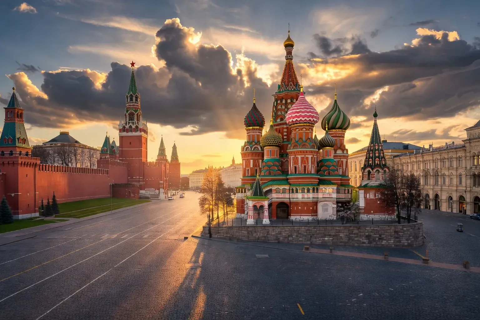 Moscou en 3 jours : itinéraire complet