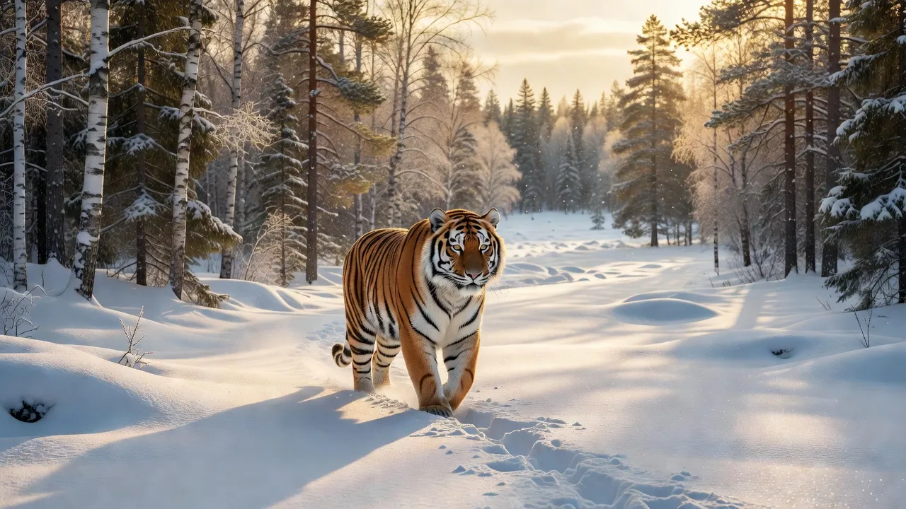 Tigre et léopard de l'Amour : la faune sauvage d'Extrême-Orient russe