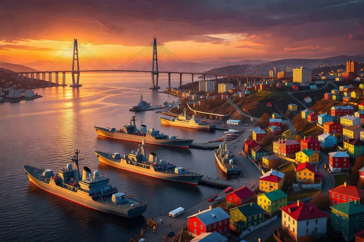 Vladivostok : guide voyage Extrême-Orient russe