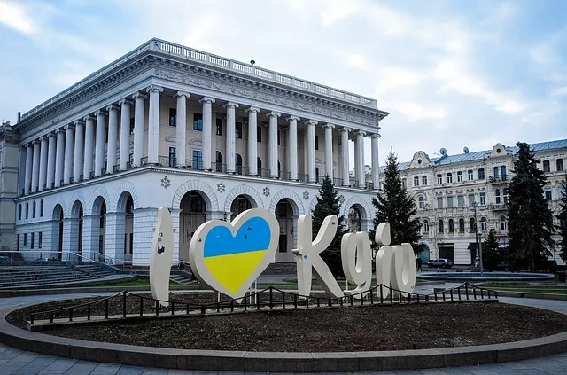 Kiev, capitale de l'Ukraine