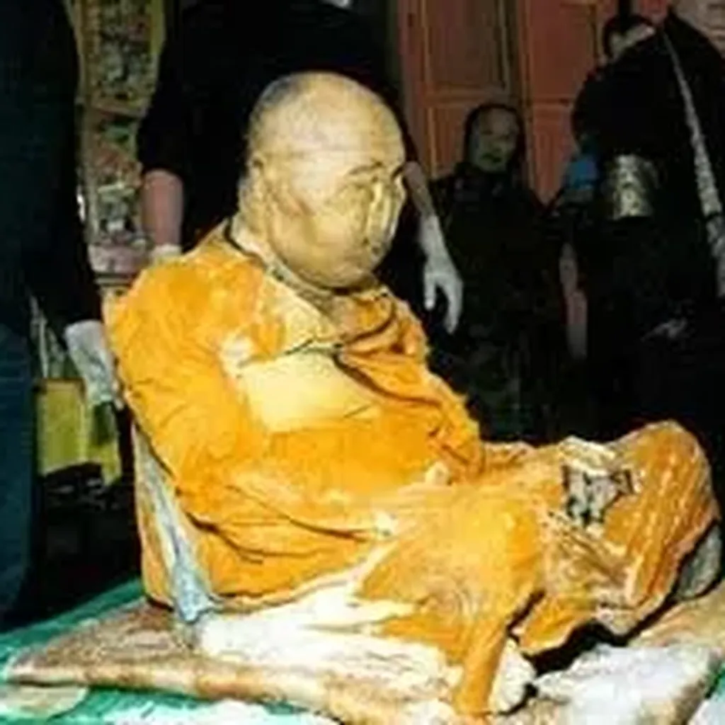 Portrait historique du lama Dashi-Dorzho Itigilov