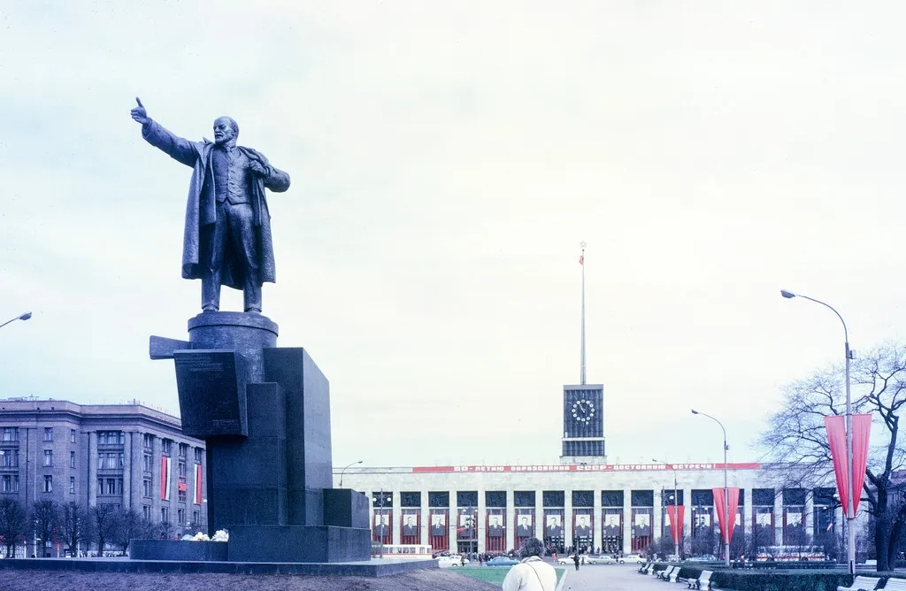 Statue de Lénine, fondateur de l'Union soviétique