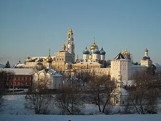 Laure de la Trinité-Saint-Serge à Serguiev Possad, centre spirituel de l'orthodoxie russe