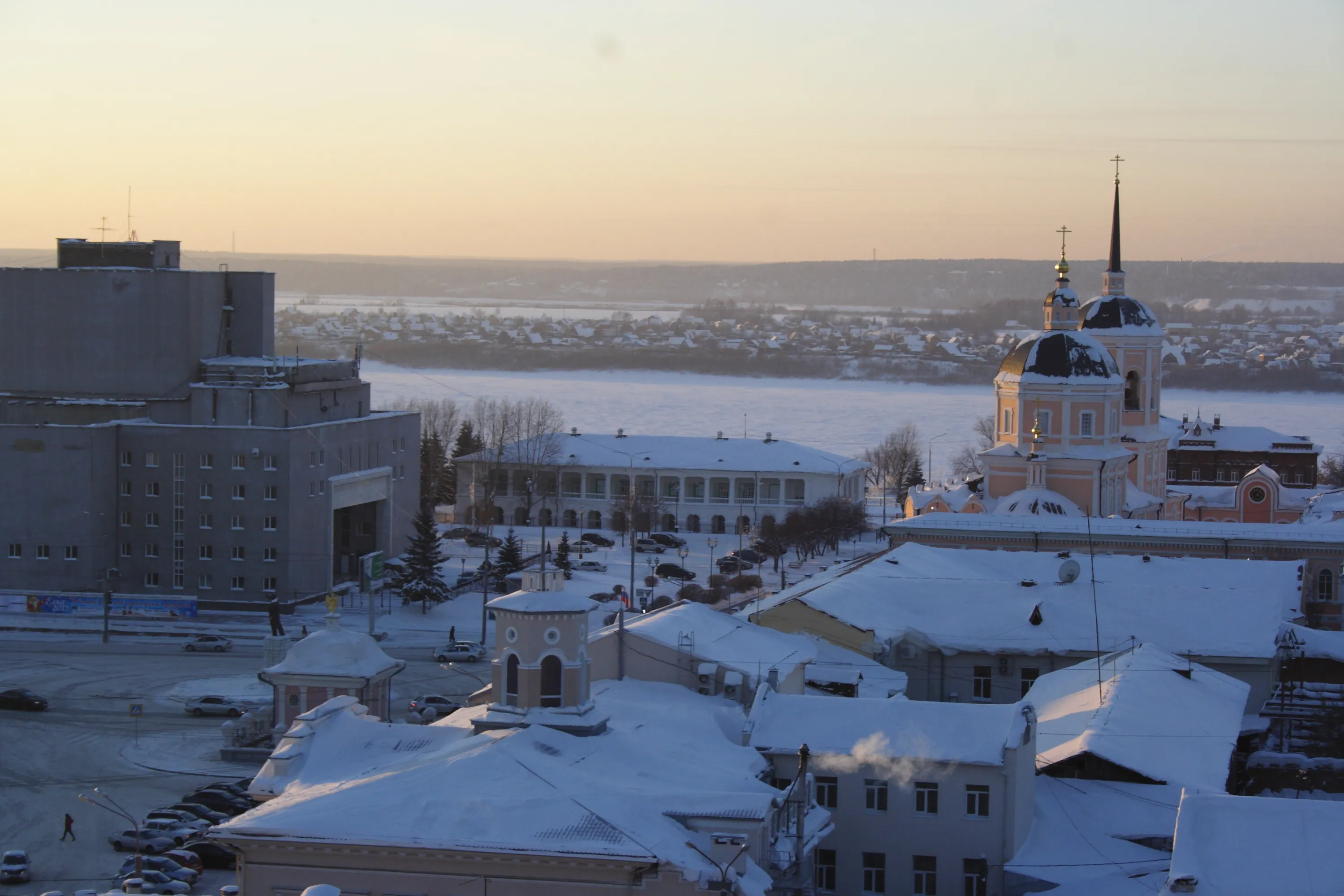 La ville de Tomsk en Sibérie – architecture et vie universitaire