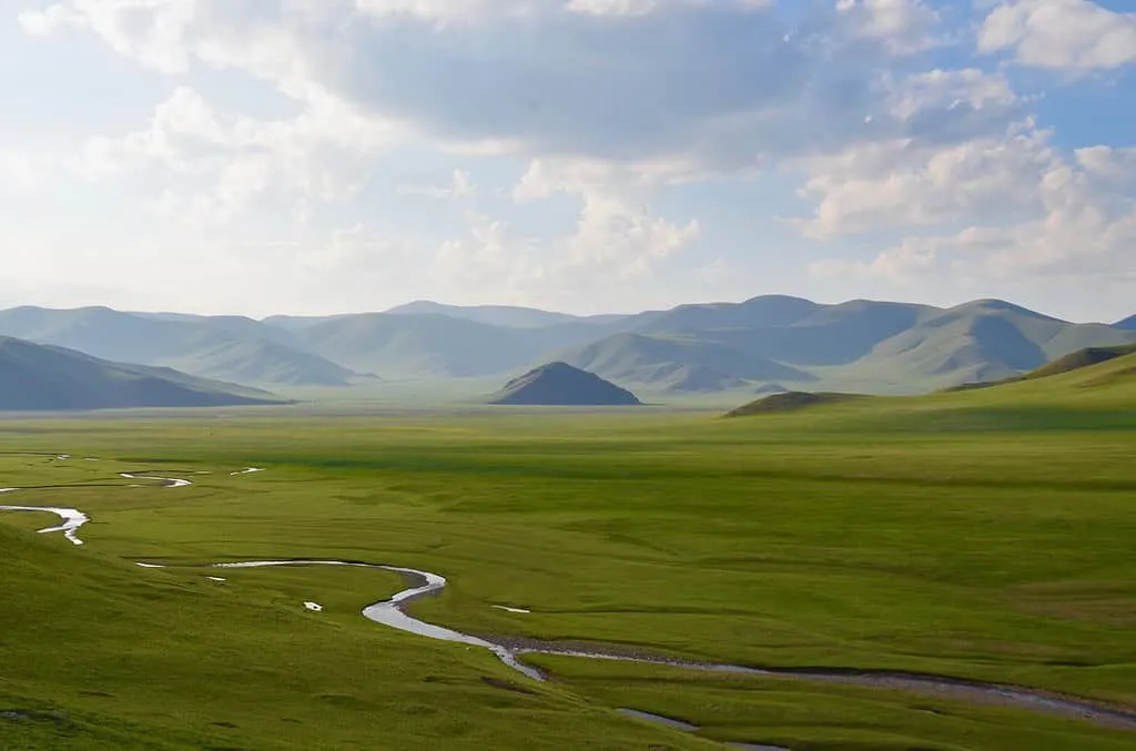 Paysages du Transmandchourien entre Russie et Chine