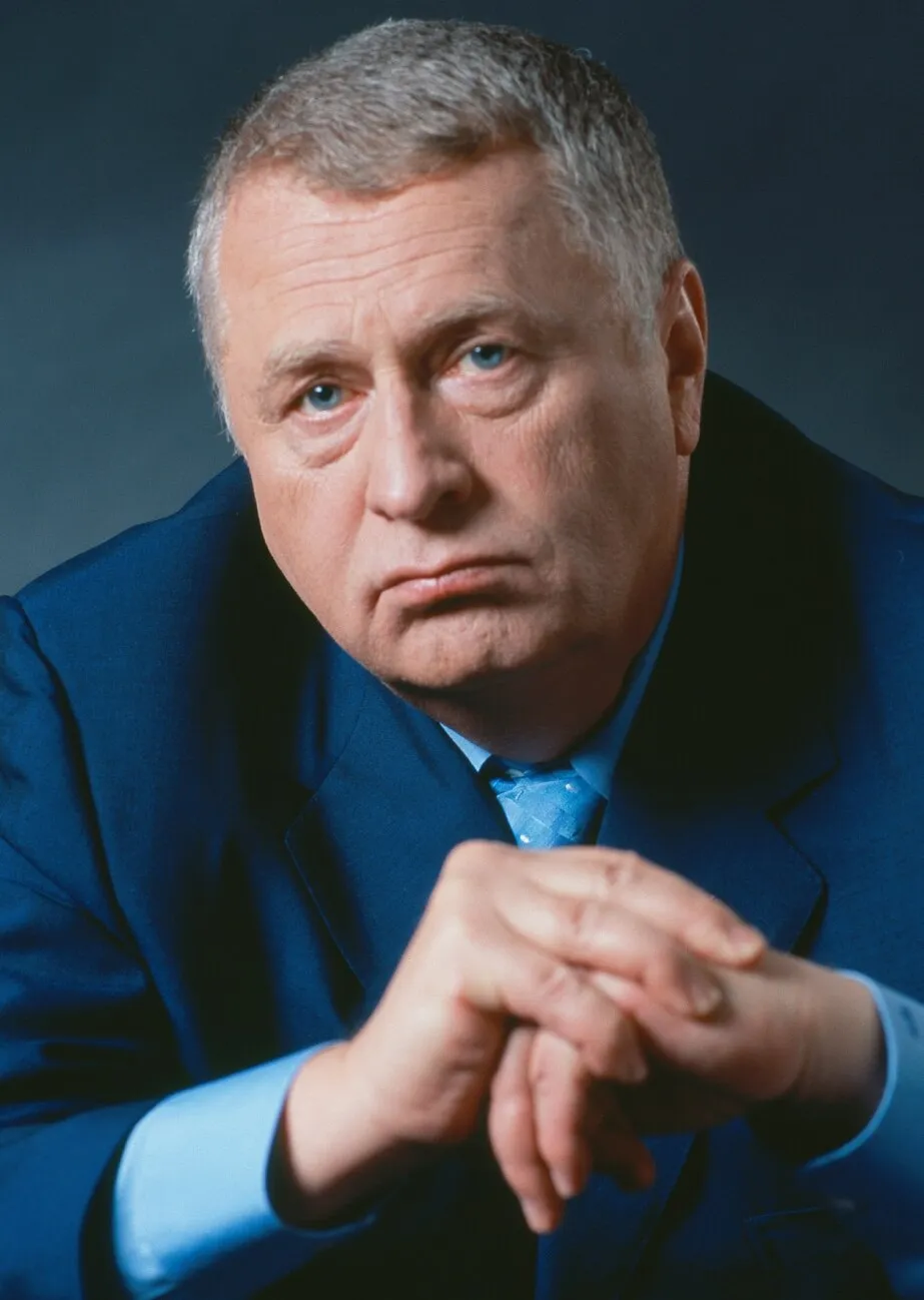 Vladimir Jirinovski en action politique